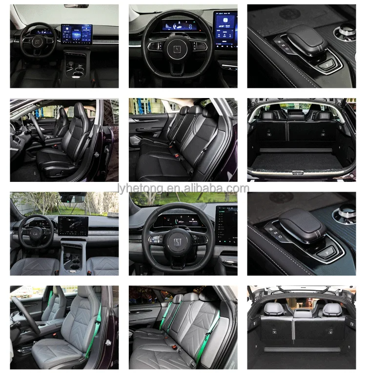 2023 2024 4wd Zeekr-001 Energy Cars Electric Car Ev Sedan 550Km 610Km 715Km Krypton Geely Zeeker