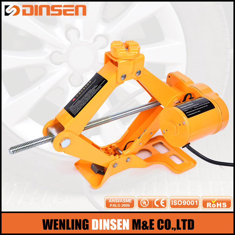 12 Volt Electric Scissor Jack 5 Ton BMC Package With 3.5m Power Cable