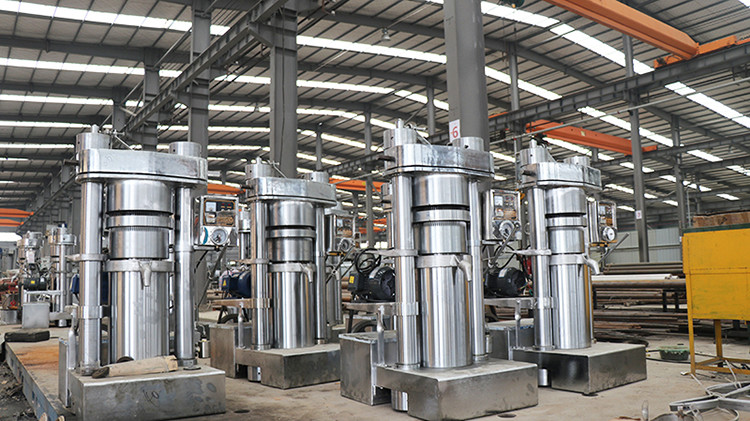 Mustard Oil Expeller Machinery With 0.65-1.6T/24h Capacity And 220V/380V Voltage