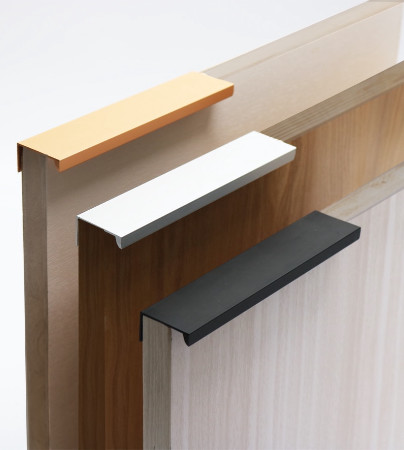20cm Custom Color Aluminium Furniture Handles For Drawer