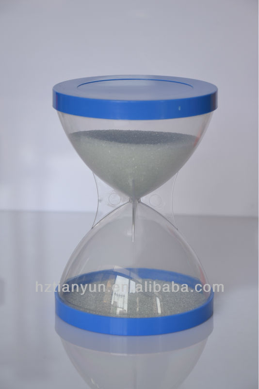 Not Broken Plastic Hourglass 5 Minute DIY Sand Hourglass Timer
