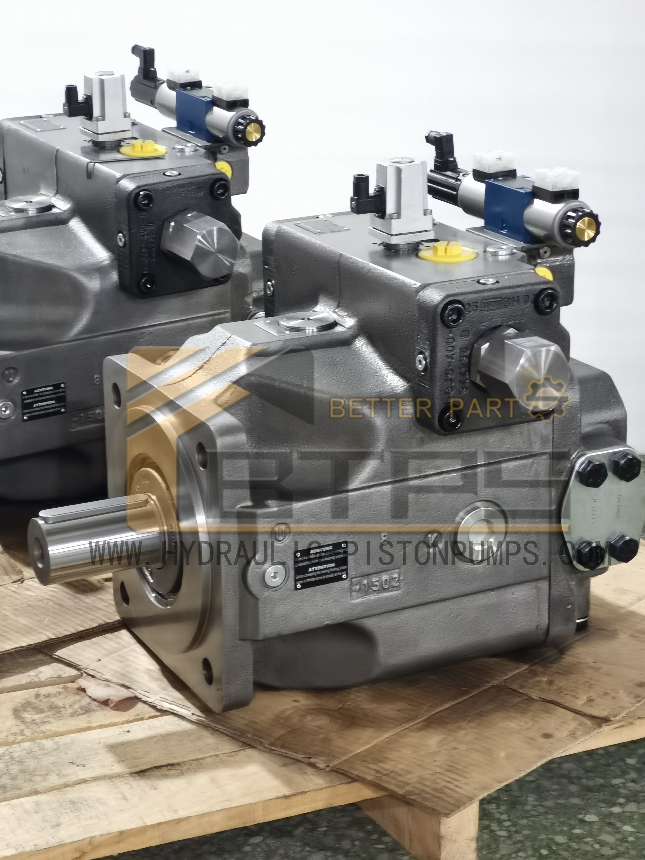 Rexroth Axial Piston Variable Pump R902417860 A4VSO250HS4/30R-PPB25N00 A4VSO Series