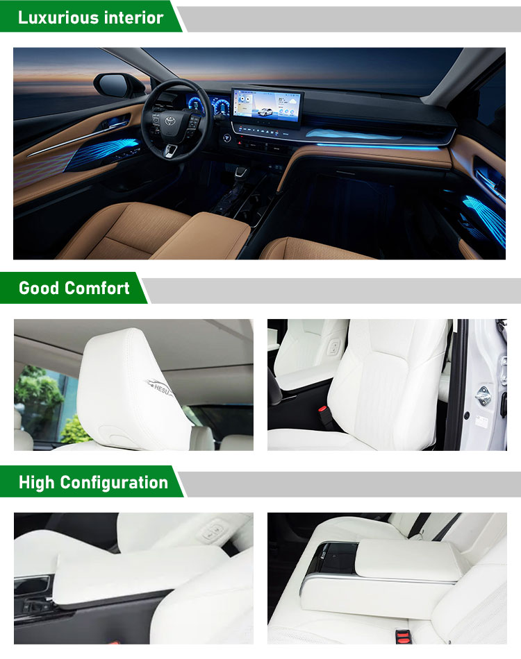 2023-2024 Toyotas Camry Hybrid 2.0HE Edition 2025 Cars Petrol Gasoline Cars Toyotas Camry sport with and in the market