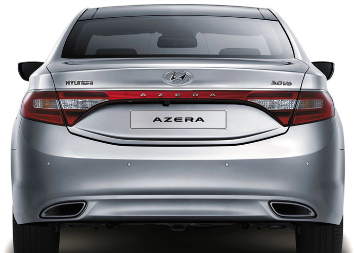 Auto Sculpt Rear Trunk Spoiler For Hyundai Azera Sedan 2012 2015 2017 Factories