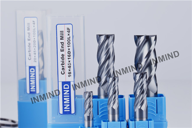Dia 11mm , Shank 12mm Square solid end mill , AlTiN Coating , 11*28*12D*75L*4F , 4 Flute , end mill for sale