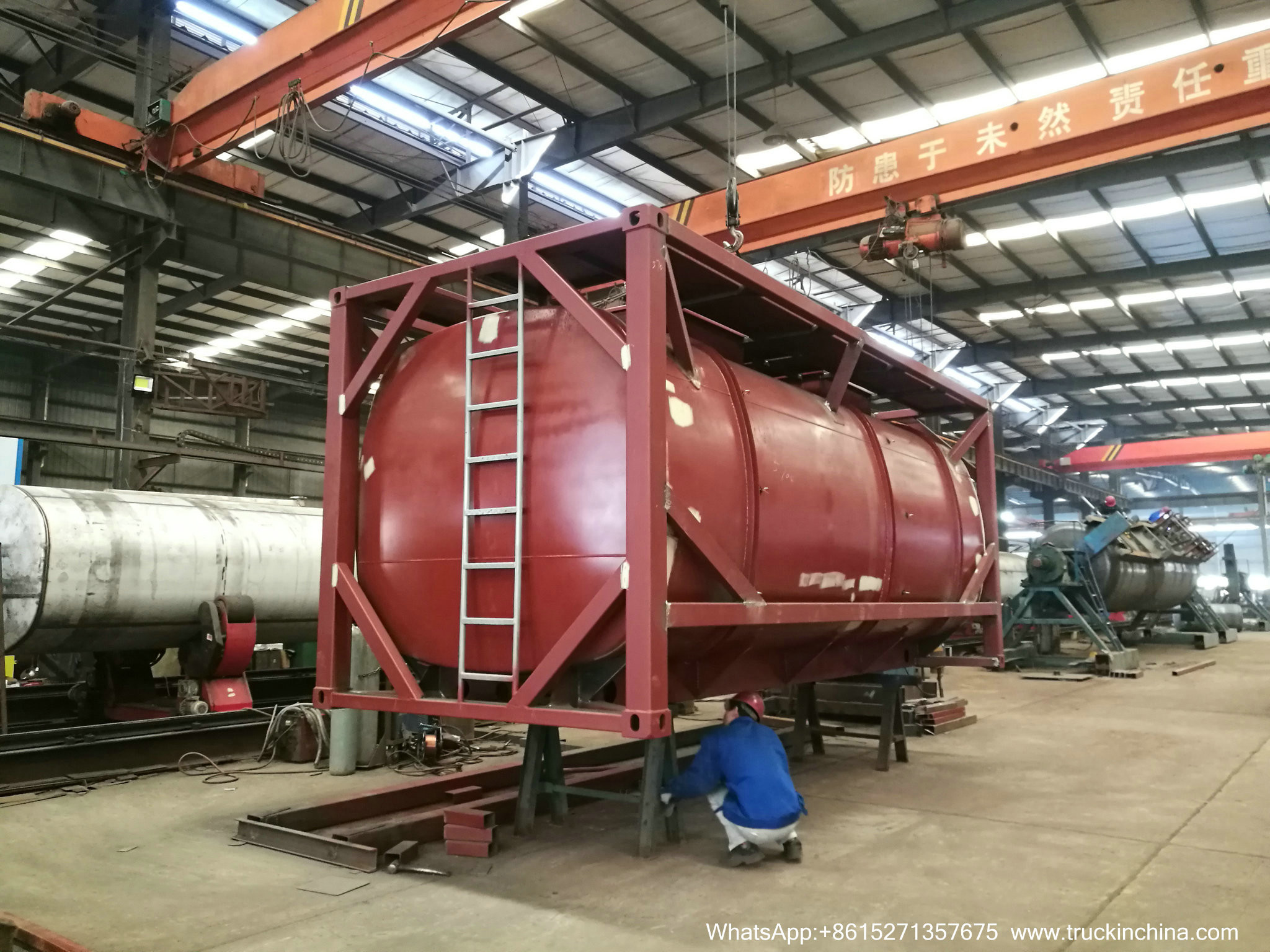 Underground Storage Tank Customize Vertical Horizontal Carbon Steel Stainless lined PE 5-200T WhsApp:+8615271357675
