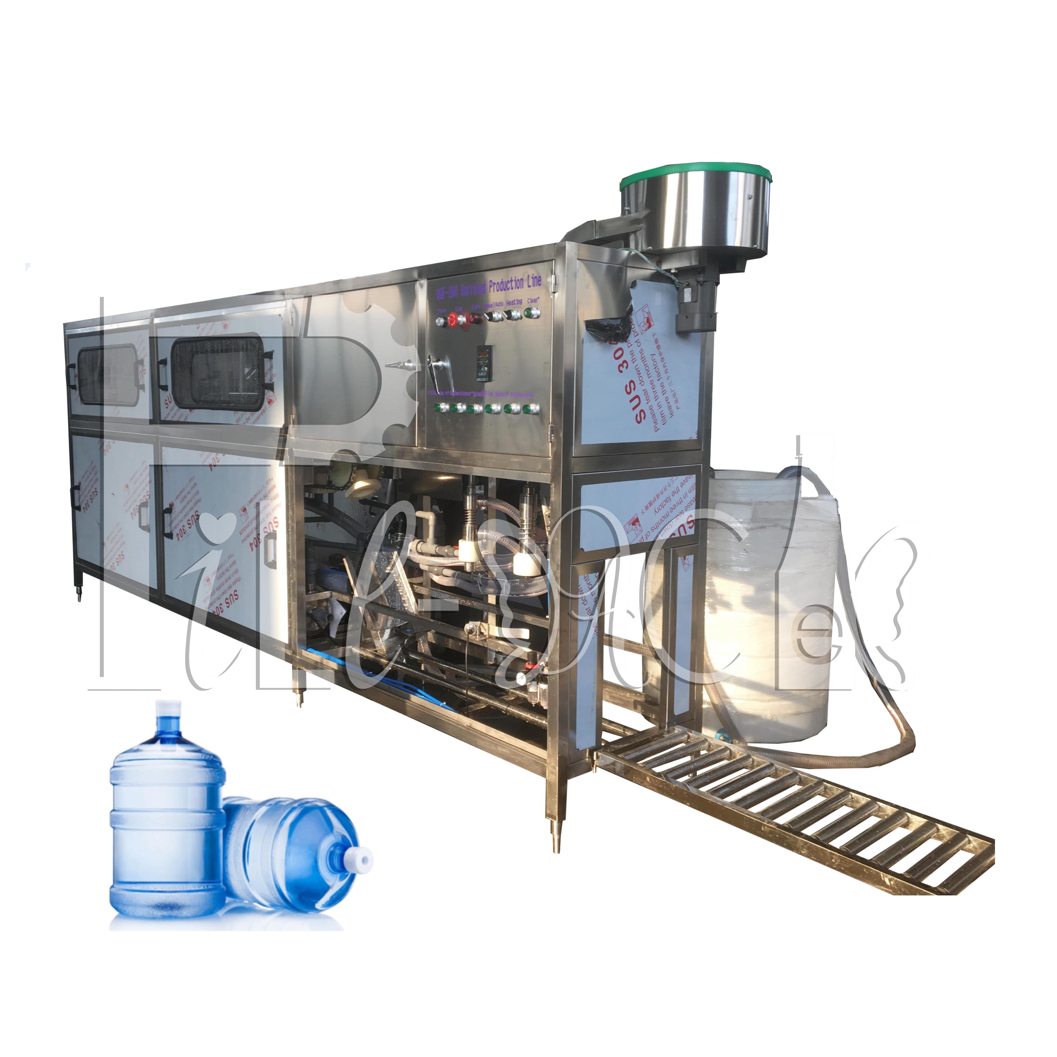 Stainless Steel 3 Gallon Water Line Machine System For Pure Water