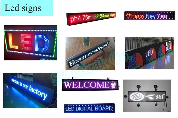 led car rear window digital display advertising with sucker
