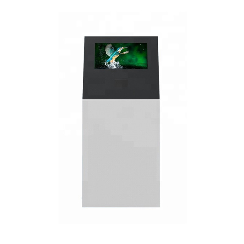 Dynamic Touch IP55 IP65 Outdoor LCD Digital Signage Floor Standing