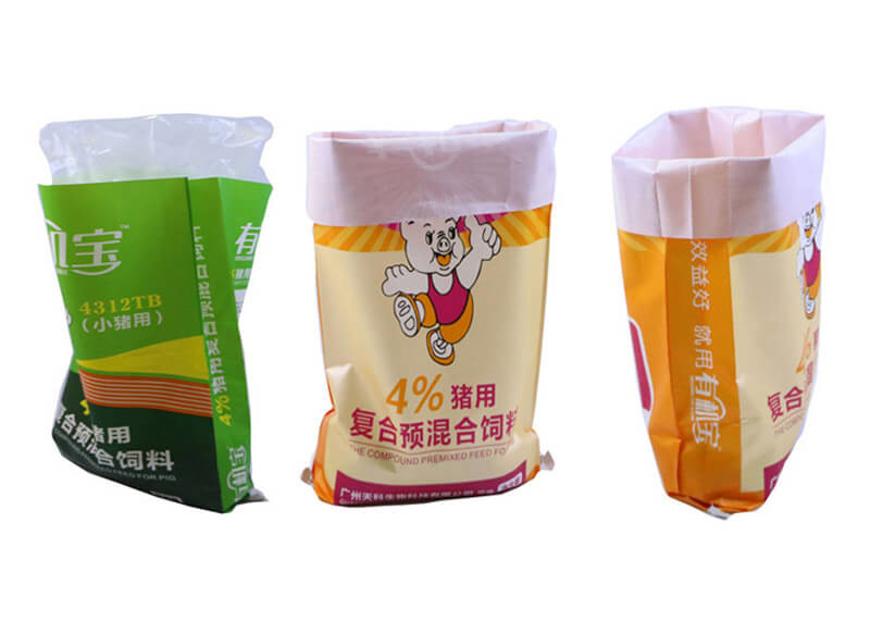 BOPP Laminated WPP Flour Packing Bags Wheat Flour Bags Eco Friendly