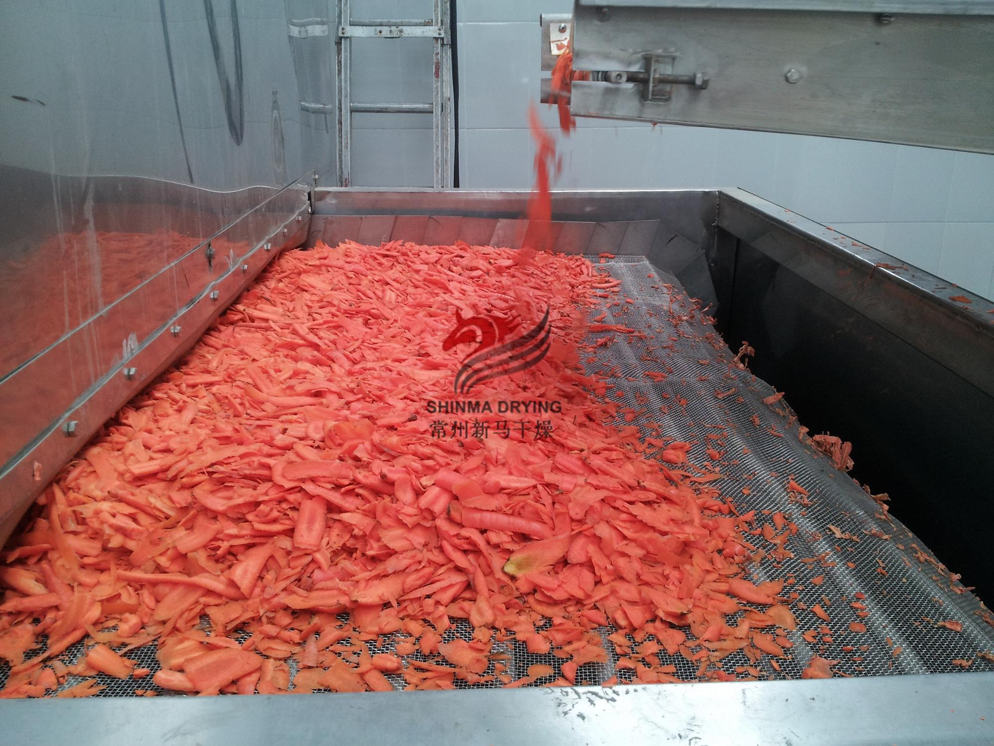 Commercial Conveyor Belt Dryer 400kg/H Stainless Steel Food Dehydrator Industrial