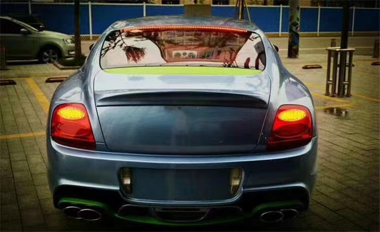 GTC Bentley Body Kit WD Style Front And Rear Front Bumper Lip Spoiler Side Skirt 2007