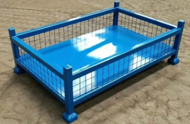 Industry Stackable Collapsible Storage Pallet Stillage / Container / Cage