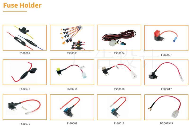Mini Blade Fuse Automotive Add-a-Circuit Fuse Tap Adapter 12V