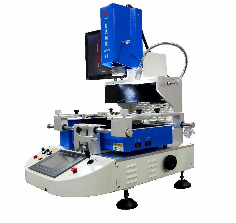 Computer Chip BGA Reballing Equipment Machine IC Chip Reballing Machine