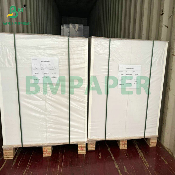 200mic 230mic PET Matte Surface Synthetic Paper A4 A3 High Temperature Resistant Laser Cardboard