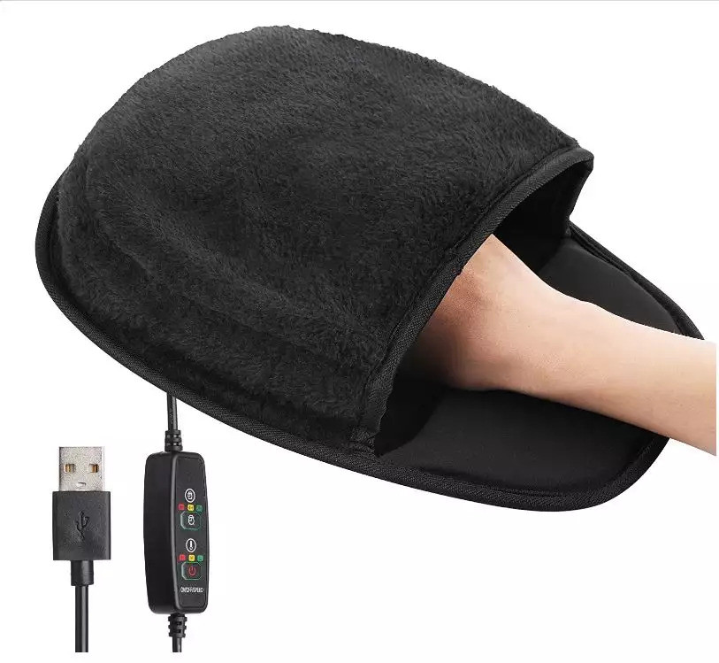 Sheerfond Heated Mouse Hand Warmer 29cm×22cm Size Fast Heating