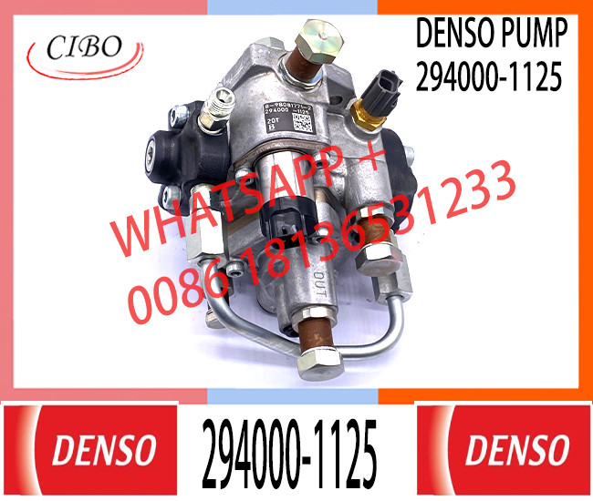 High quality Diesel Fuel Injector pump 294000-1125 for Isu-zu 8-98081771-2 2940001125