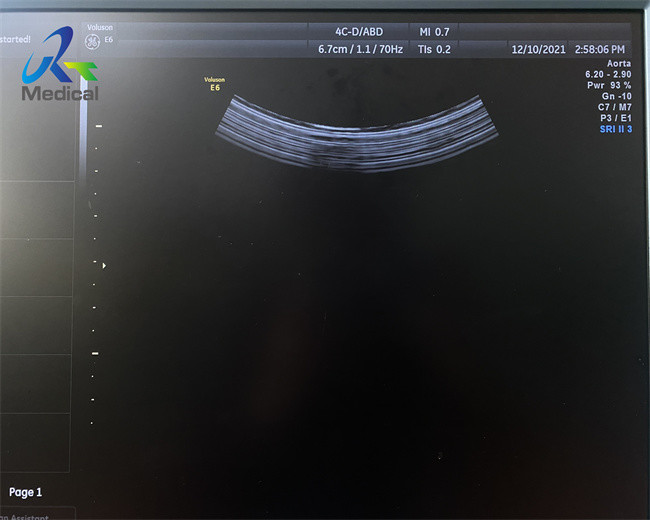 Replace Lens Ultrasound Probe Repair GE 4C-D Strain Relief