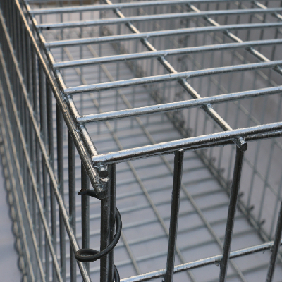 3mm Welded Mesh Gabion Stone Galvanized Multi Size Net Retaining Wall