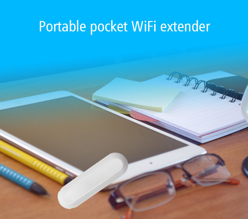 300mbps USB Powered Wifi Extender White Home Network Signal Booster