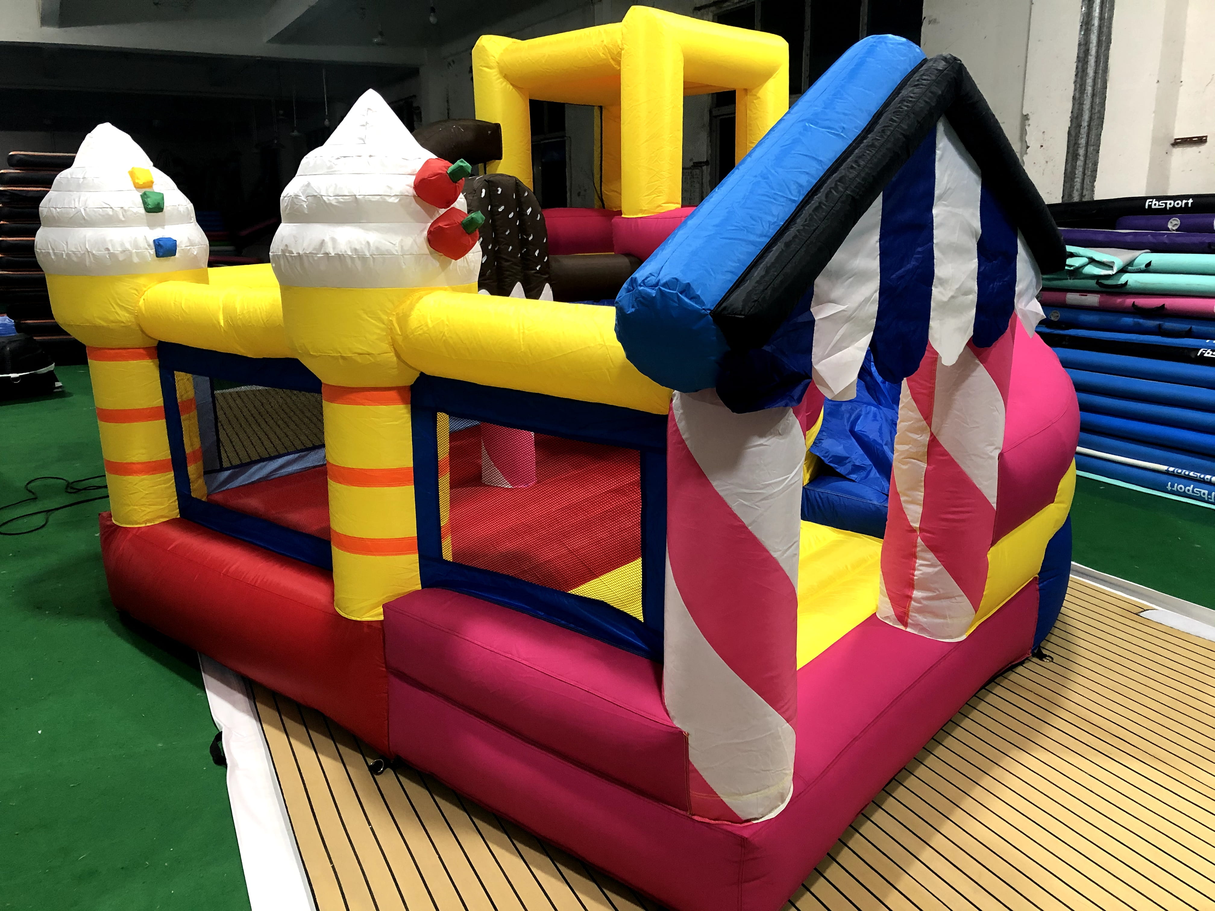 Inflatable Blow Up Bounce House Moonwalk Water Jumper Bouncer