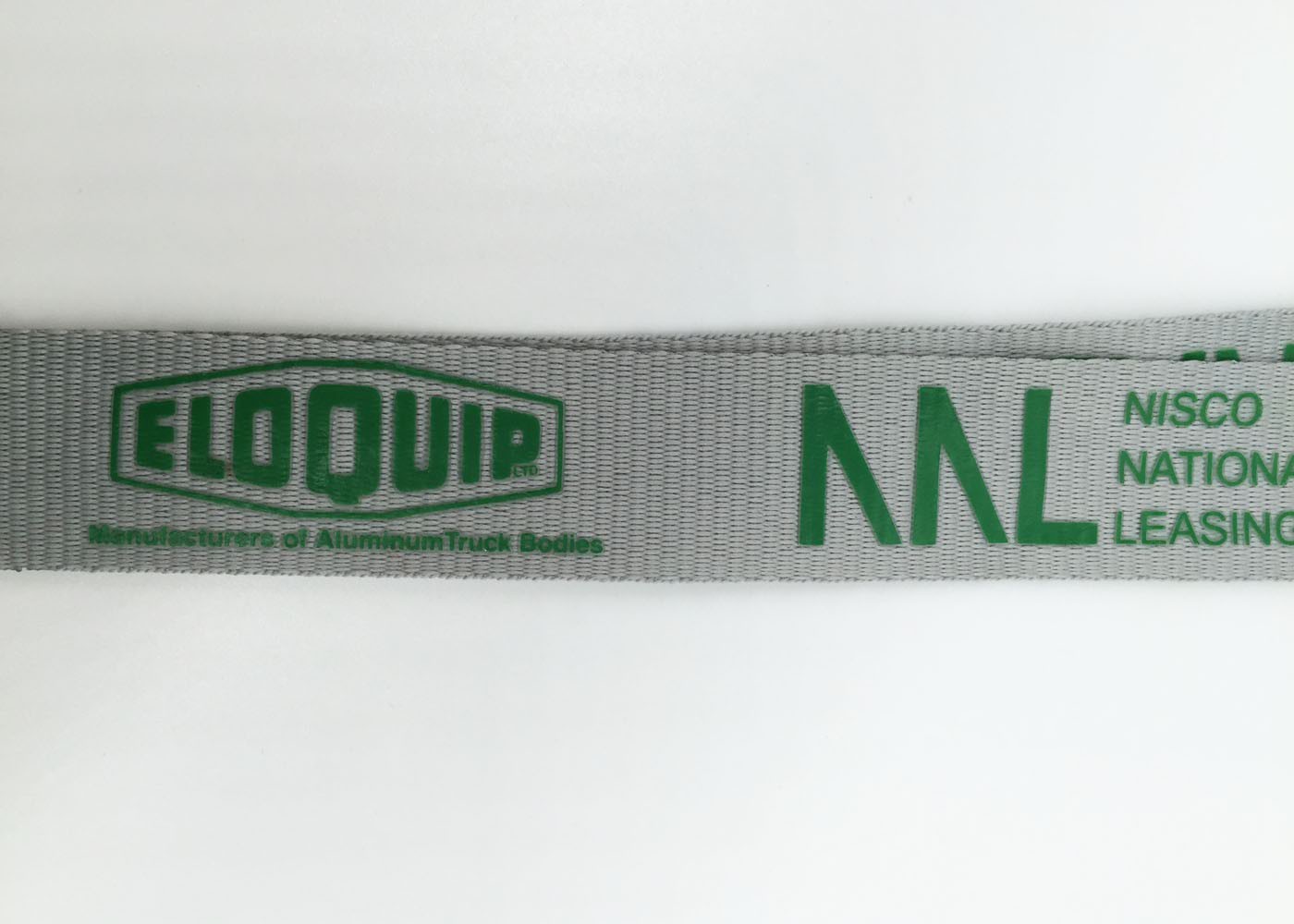 Professional Advertising Trade Show Lanyards With Pantone Color