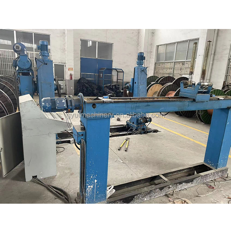 8.4ton Professional 1 6-bobbin Twister Stranding Machines for Steel Wire Bobbin Cable