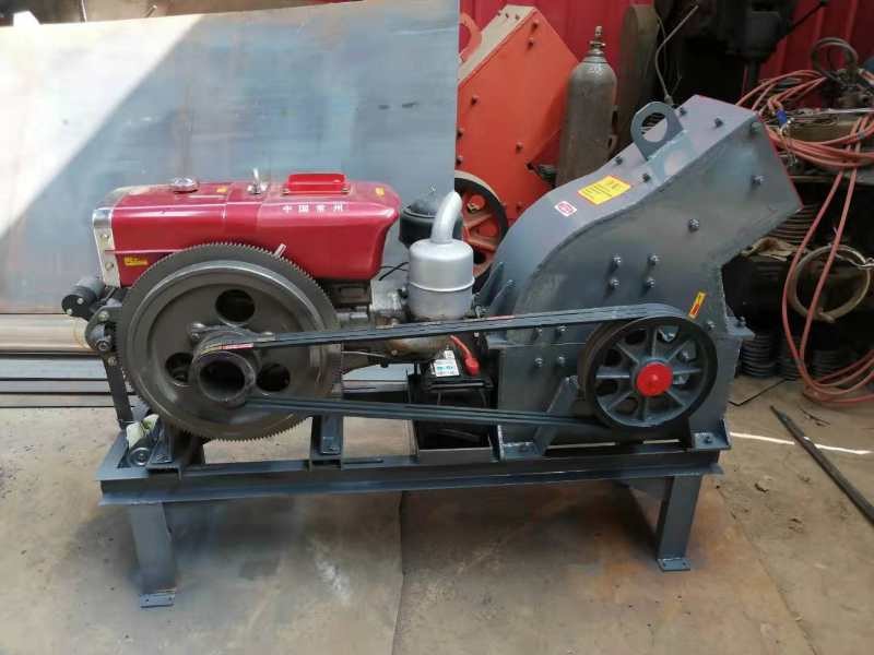 Construction Works 30T/H 80T/H Hammer Crusher Machine