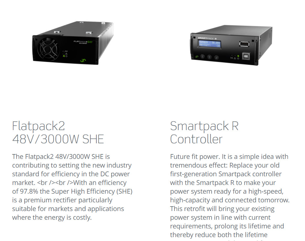 Eltek Rectiverter 2U 6kVA Integrated System 6 kVA AC & 4,8 kW DC with Smartpack R controller