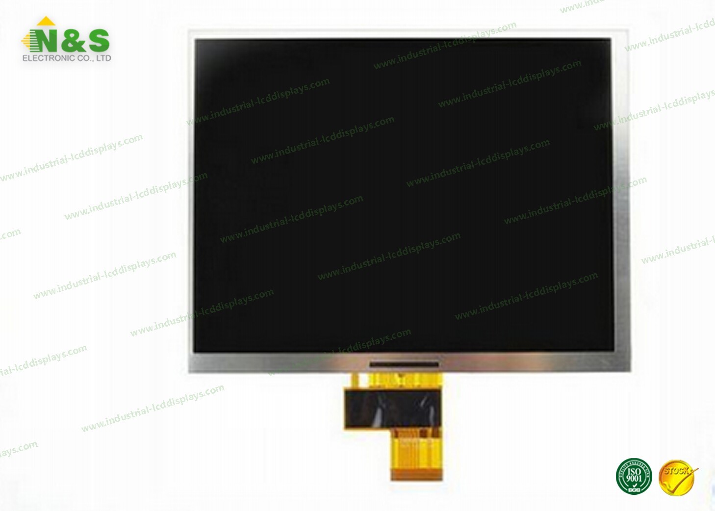 Glare Chimei Lcd Monitor EE080NA-04C TFT LCD Panel Hard Coating