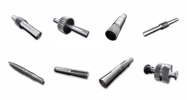 Custom Design Transmission Helical Gear Shaft Castings And Forgings