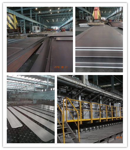 ASTM A553 / A553M Pressure Vessel Plates Quenched And Tempered 7 / 8 And 9 % Nickel