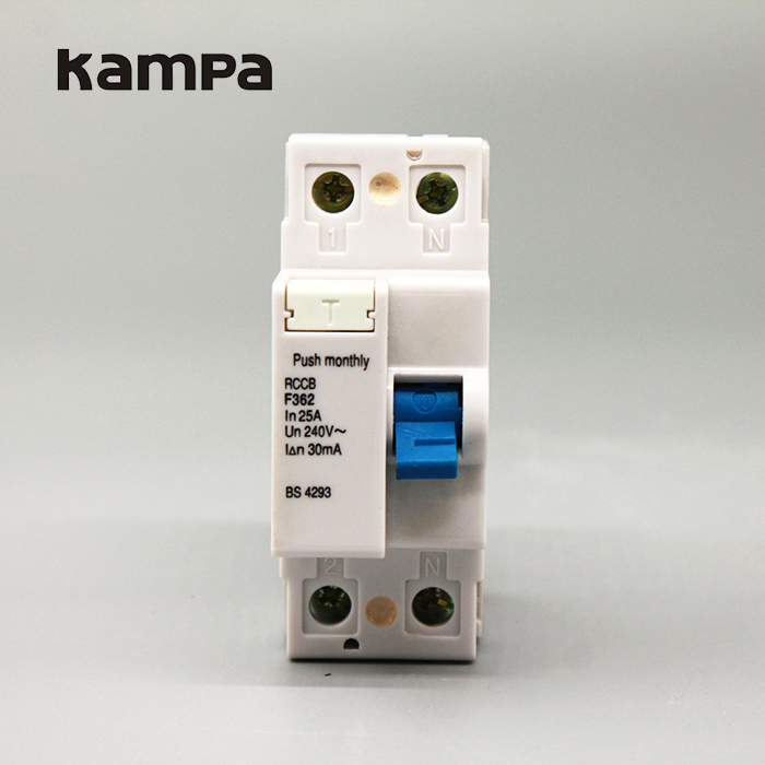Kampa Hot Selling 16A F362 RCCB