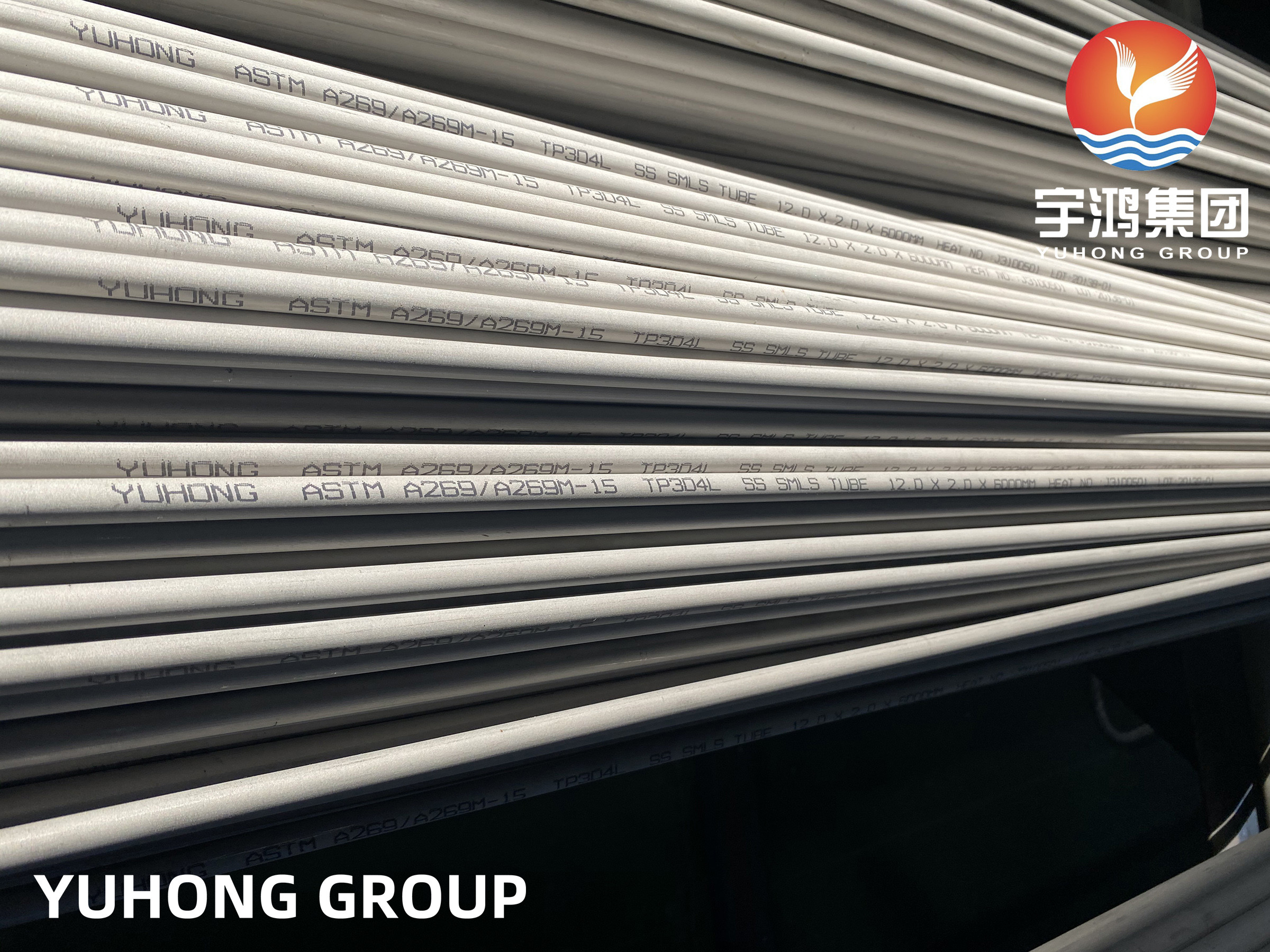Bright Annealed Seamless Stainless Steel Tube ASTM A269 TP304 / 304L 11*0.5*3000mm