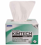 100% Polyester Fiber Optic Cleaning Wipes Quite Clean And Easy To Handle Recyclable