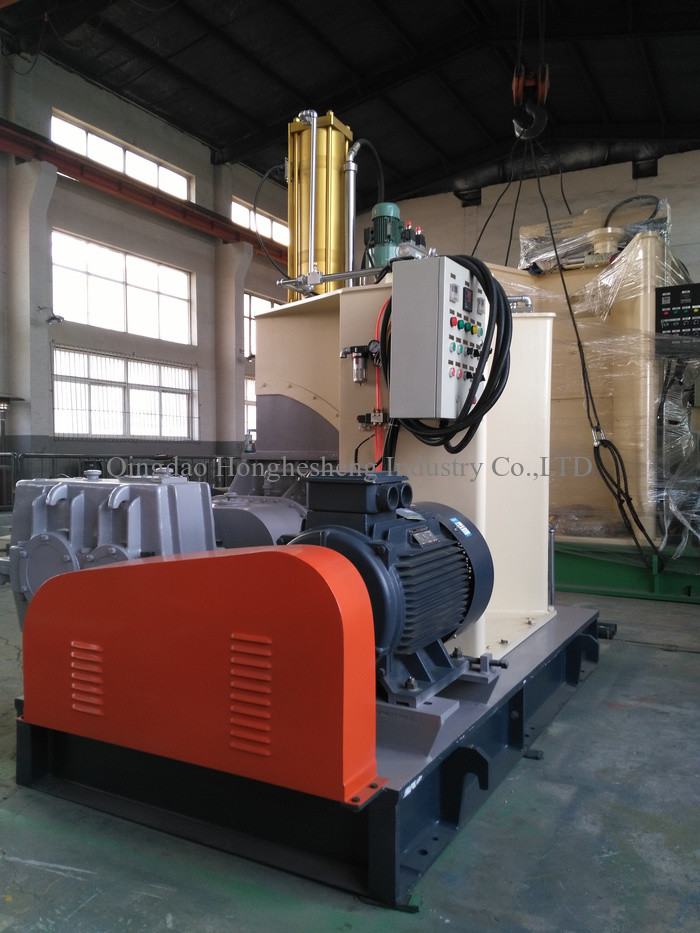 250L Intensive Rubber Kneader Machine Dispersion Internal Rubber Compound Mixer