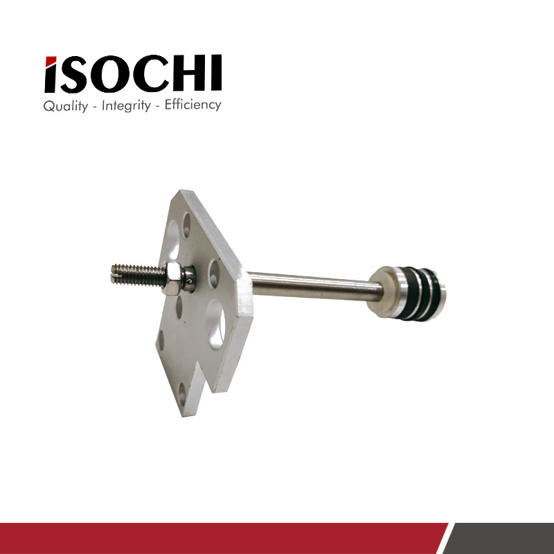 Manipulator Piston Rod Sliver Aluminum For Schmoll Machine Long Service