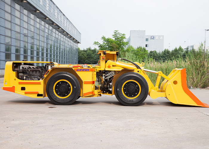 DRWJ-2 2 cube bucket 4.0 Tons LHD Underground Coal Mining Equipment For Hard Rock