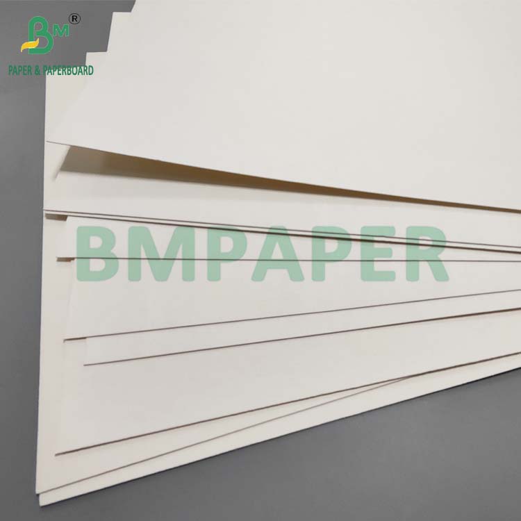 0.6MM 0.7MM Uncoated Absorbent Paper For Coasters Material 900 x 1194mm