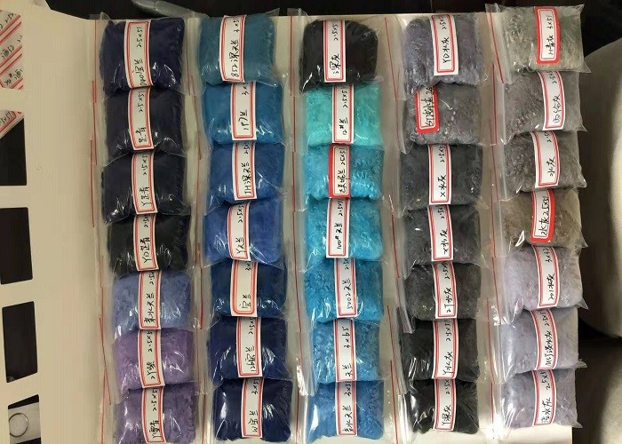 20D 28mm Non Woven Dope Dyed Polyester Geotextile Use