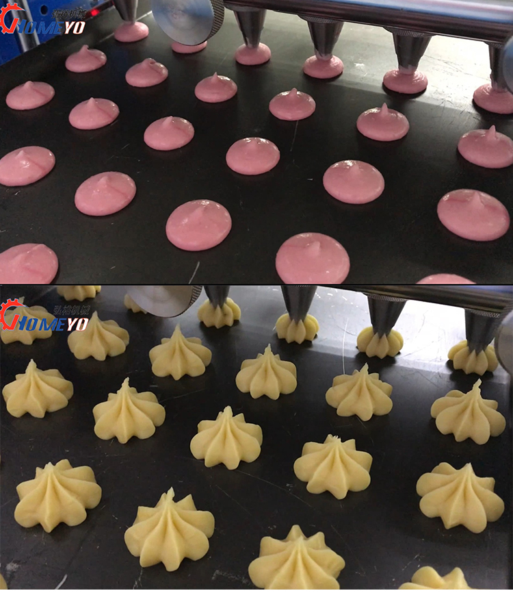 Cookie Depositor Machine The Key to Successful Baking in Food Beverage Factories