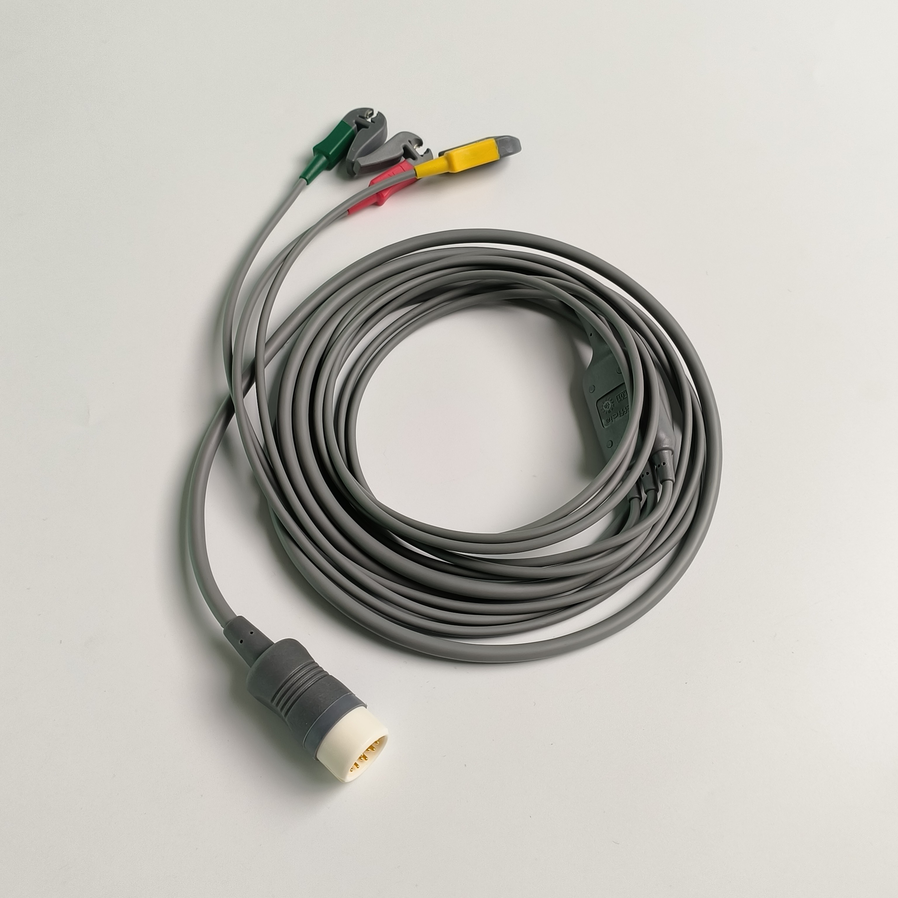 PHILIP Original Efficia Combined Cable/3-Leadset Grabber IEC. Machine End Round 12-Pin,REF: 989803160741
