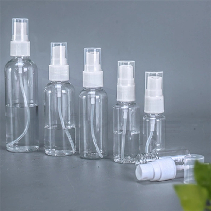 Silk Printing OEM 120 Ml Perfume Spray Bottles