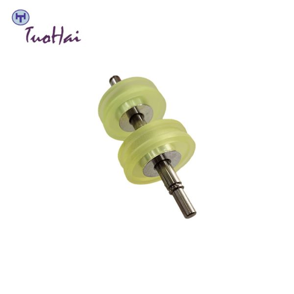 1154-T027 ATM Spare Parts Glory GFB800 Banknote Counter Upper Roller