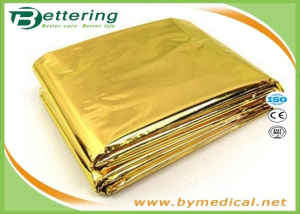 High Quality Waterproof Outdoor Emergency Survival Foil Thermal First Aid Rescue