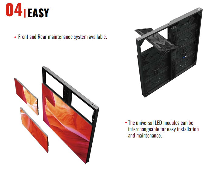 DOOH Digital Signage Outdoor Led Display Screen P3 P5 P6 P7 P10 P12