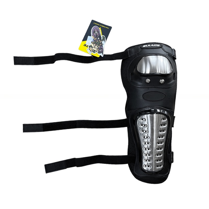 Top-Notch Protection EVA and Steel Arms Elbows Guards for Outdoor Motorcycle Racing