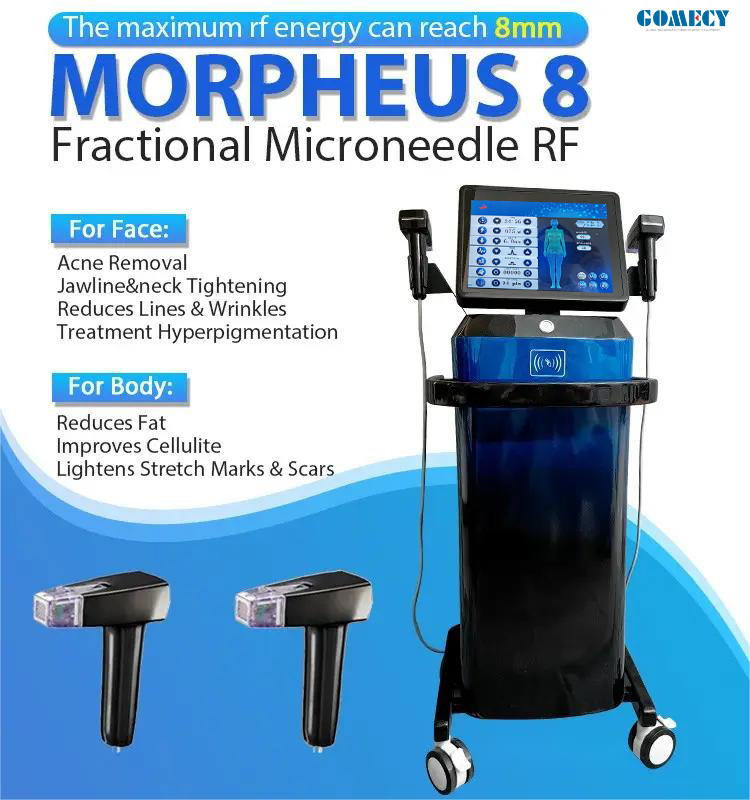 Portable Morpheus8 Machine Fractional Radiofrequency Microneedling Machine