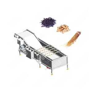 High Efficiency Vegetable Washing Machine Manual Big Size